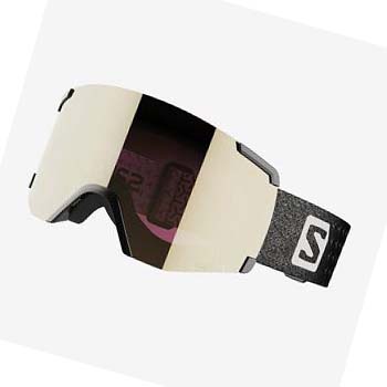 Gafas De Protección Salomon S/VIEW SIGMA Hombre Negros | MX 2917RVD